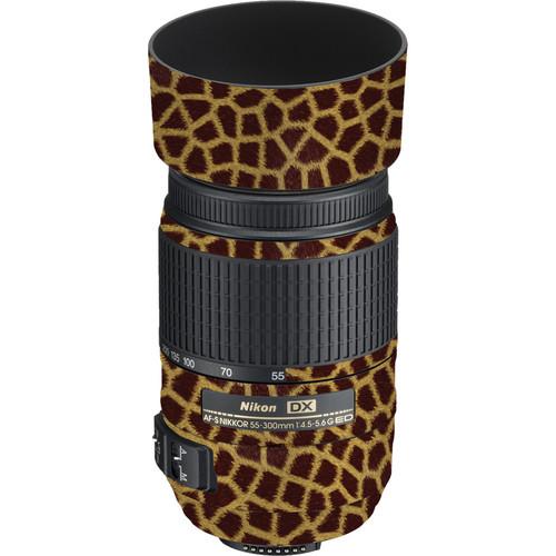 LensSkins Lens Skin for the Nikon 55-300mm f 4.5-5.6G ED VR Lens