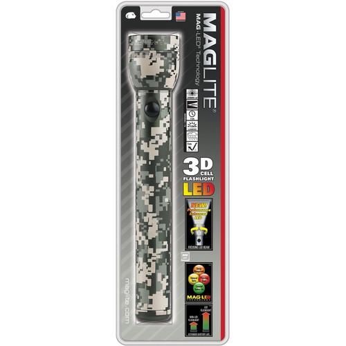 Maglite 3-Cell D LED Flashlight