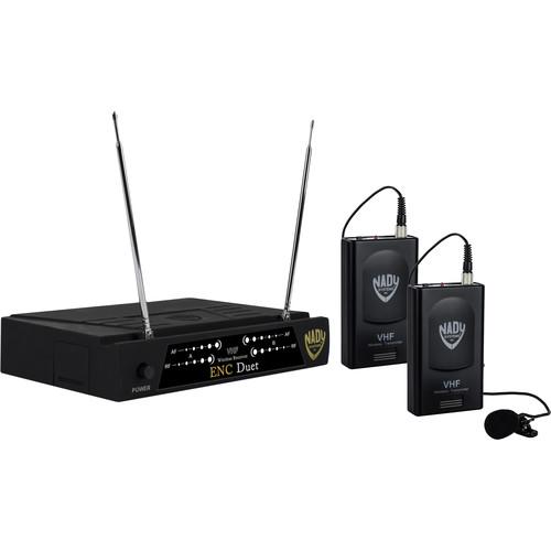 Nady Encore Duet Dual Wireless Lavalier System