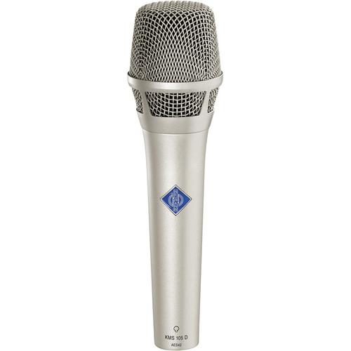 Neumann KMS105D - Digital Handheld Stage Microphone
