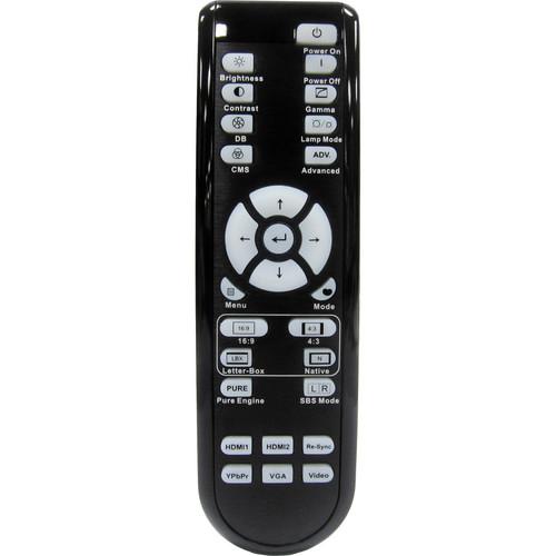 Optoma Technology BR-3058B Replacement Remote Control w Backlight
