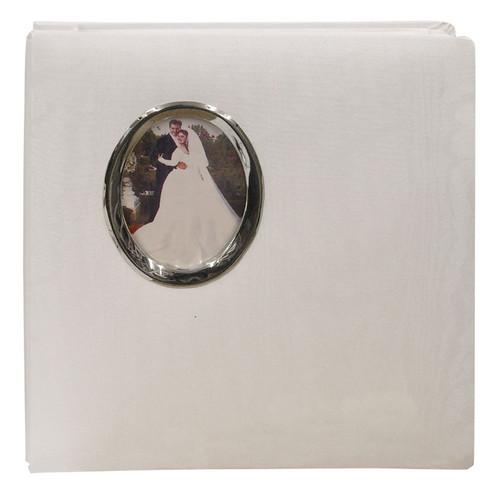 Pioneer Photo Albums WF5781-S Oval Framed Wedding Album