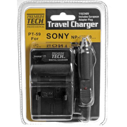 Power2000 Charger for Sony NP-FW50
