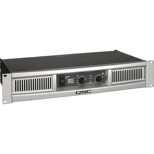 QSC GX7 Rackmount Stereo Power Amplifier