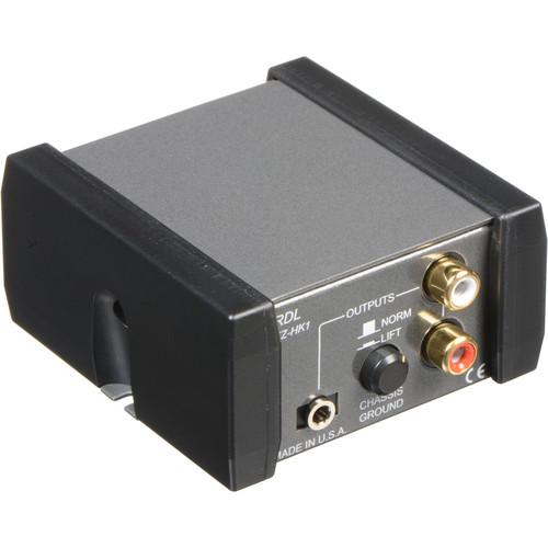 RDL EZ-HK1 Stereo Audio Hum Killer