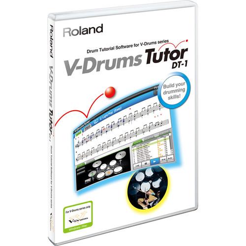 Roland DT-1 V-Drums Tutor, Roland, DT-1, V-Drums, Tutor