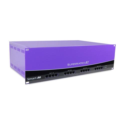Smart-AVI SMX-AVD0816S 8x16 SuperMatrix with Audio, Video, RS-232 & IR