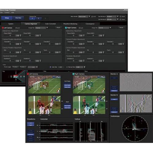 Sony 3D QC Software for Sony MPE-200 Image Processor