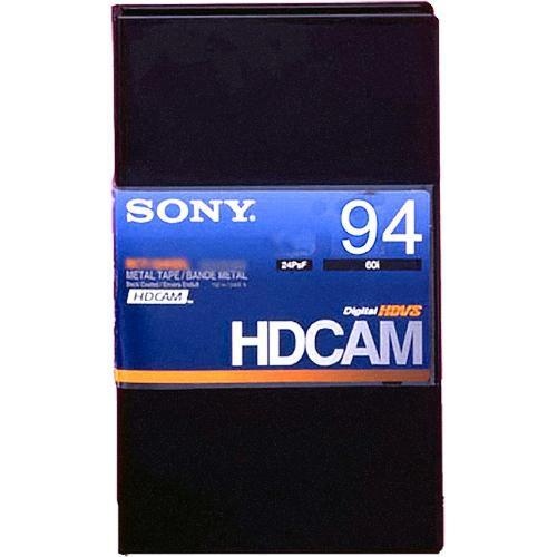 Sony BCT-94HDL HDCAM Videocassette, Large
