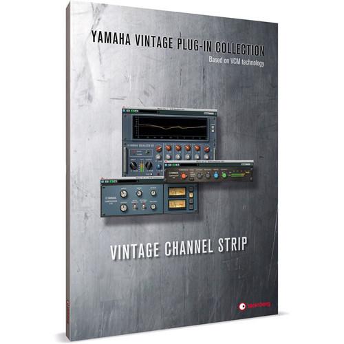 Steinberg Vintage Channel Strip - EQ and Compressor Plug-In Collection for Pro Audio Applications