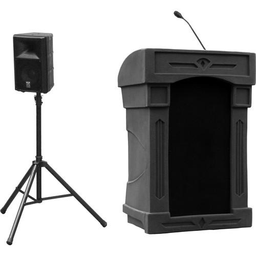Summit Lecterns DaVinci Presenter Lectern