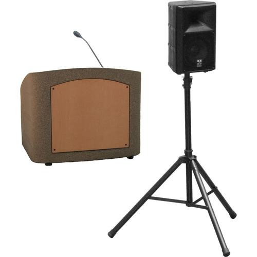 Summit Lecterns Presenter Desktop Lectern