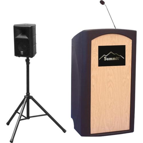 Summit Lecterns Presenter Lectern