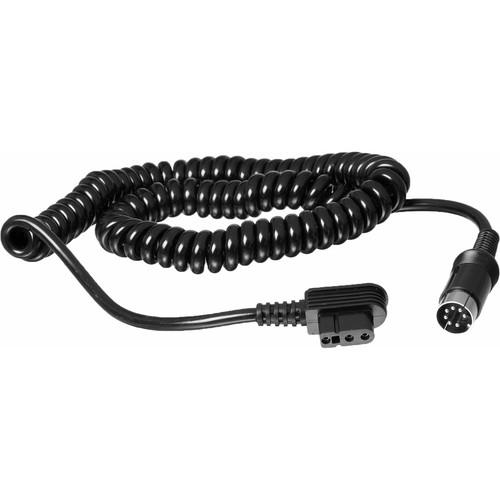 Sunpak 3-Pin High-Voltage Connector Cord for TR-2000 - To Power PZ-Series Flash Units with TR-2000 Battery Pack - 10