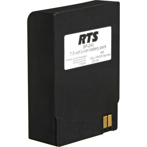 Telex BP-240 Battery Pack for TR-240 Bodypack Transmitter