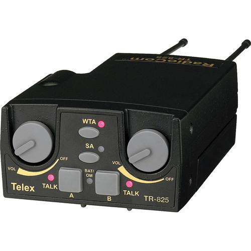Telex TR-825 2-Channel Binaural UHF Transceiver