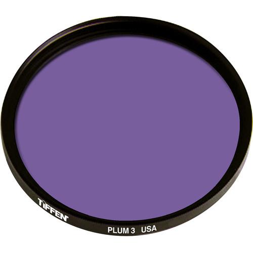 Tiffen 95mm Coarse Thread 3 Plum Solid Color Filter