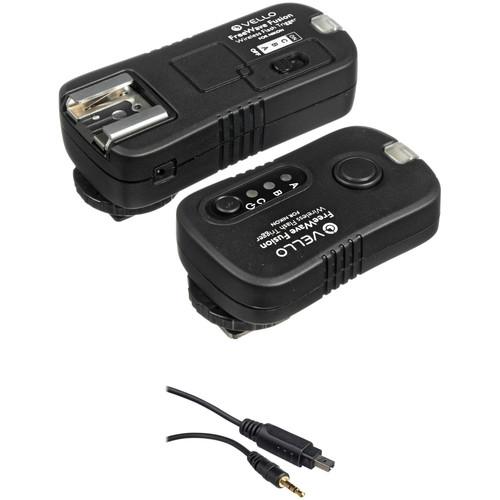 Vello FreeWave Fusion Wireless Flash Trigger & Remote Control Kit