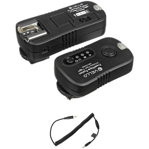 Vello FreeWave Fusion Wireless Flash Trigger & Remote Control Kit