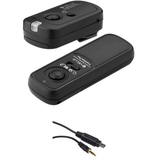 Vello FreeWave Plus Wireless Remote Shutter Release 2.4GHz