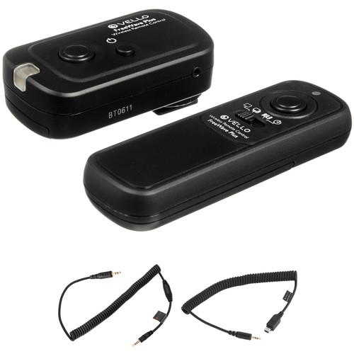 Vello FreeWave Plus Wireless Remote Shutter Release