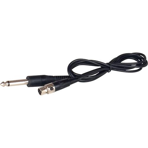 VocoPro GC-3 Guitar Adapter for UHF VHF Bodypack Transmitters