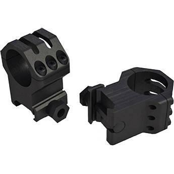 Weaver 6-hole Picatinny-Style Riflescope Rings 1" XX-High