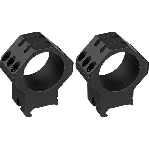 Weaver 6-hole Picatinny-Style Riflescope Rings 30mm High
