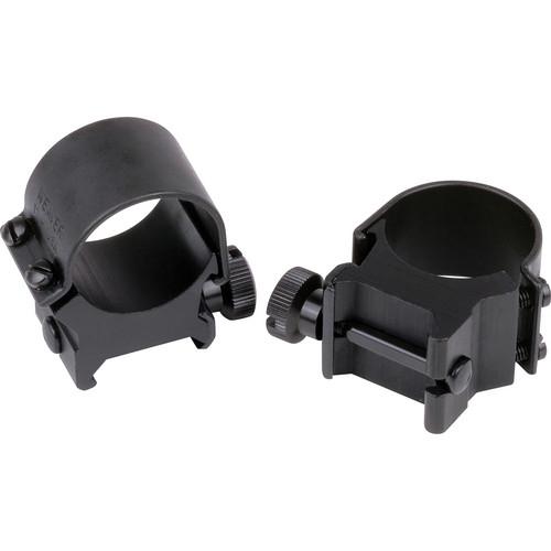 Weaver Detachable Top Mount See-Thru 1" Dual Extension Riflescope Rings