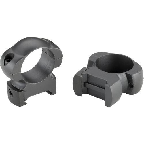 Weaver Grand Slam Top Mount Steel 1" High Riflescope Rings