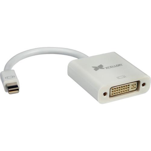 Xcellon Mini DisplayPort to DVI-I Adapter