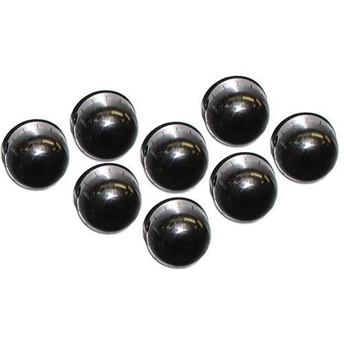 Ashly KLR-LK8 Set of 8 Locking Knobs for KLR Amplifiers