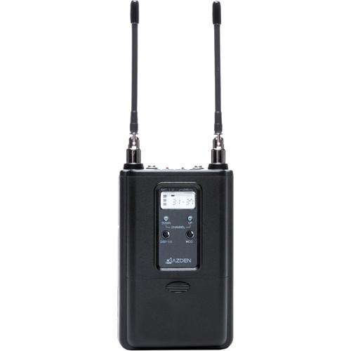 Azden 330UPR UHF On-Camera Dual Receiver