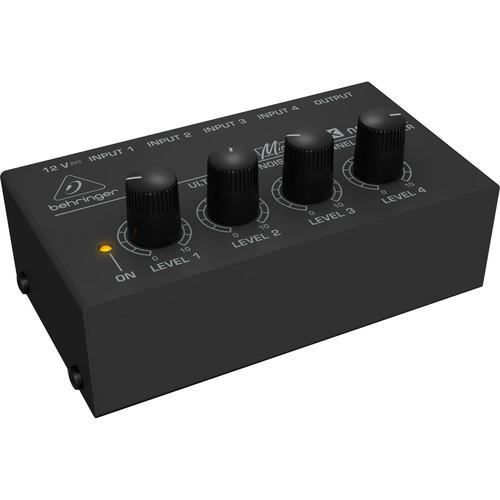 Behringer MX-400 MicroMix - Four-Channel Compact