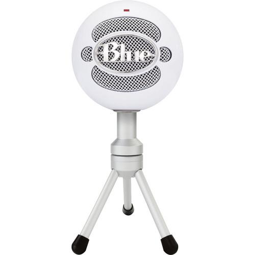 Blue Snowball iCE USB Condenser Microphone with Accessory Pack