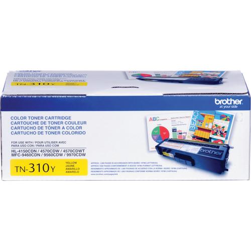 Brother TN310Y Yellow Toner Cartridge