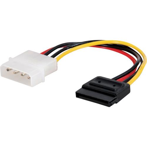 C2G 6" Serial ATA Power Adapter Cable