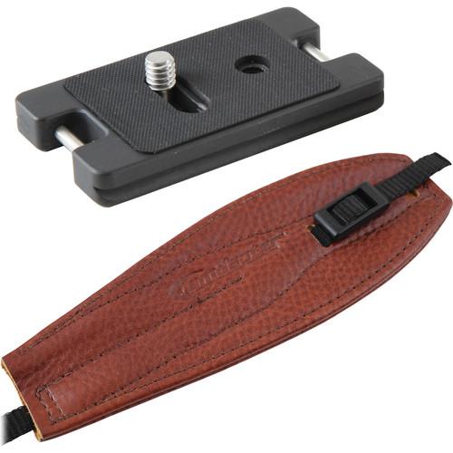 Camdapter Arca Neoprene Adapter with Chestnut Pro Strap