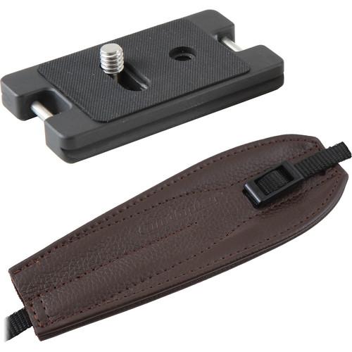 Camdapter Arca Neoprene Adapter with Chocolate Pro Strap