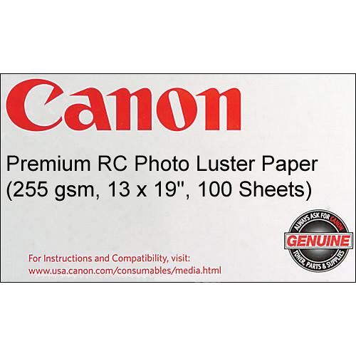 Canon Premium RC Photo Luster Paper