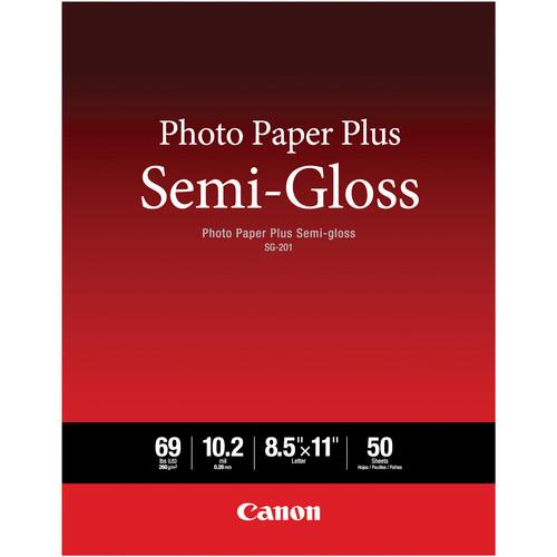 Canon SG-201 Photo Paper Plus Semi-Gloss