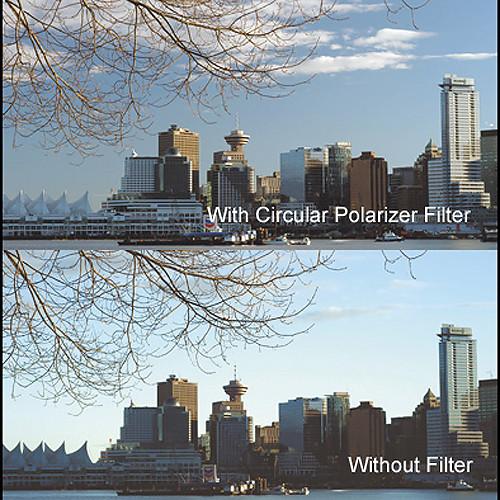 Cavision 5.65 x 5.65" Circular Polarizer Filter