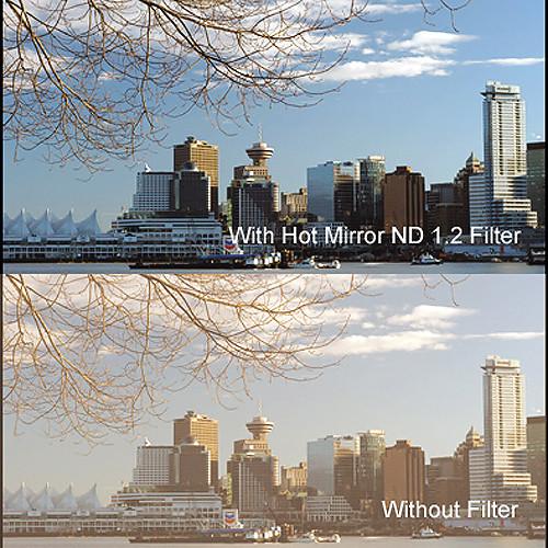 Cavision 5.65 x 5.65" Combination Hot Mirror ND 1.2 Glass Filter