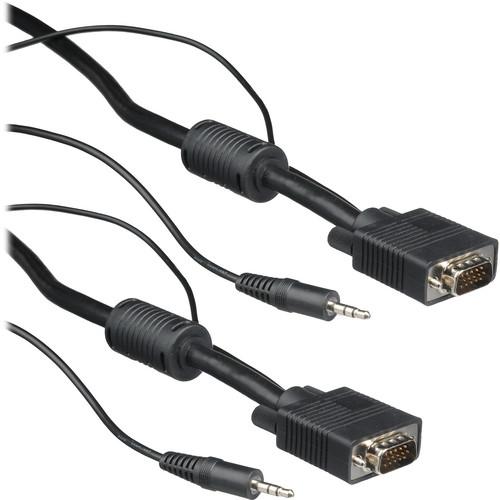 Comprehensive Standard Series VGA Cable with Audio