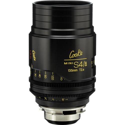 Cooke 135mm T2.8 miniS4 i Cine Lens