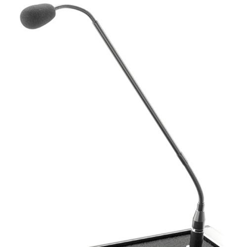 Da-Lite Microphone with Gooseneck and XLR-M Connector