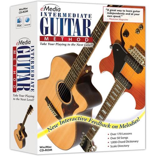 eMedia Music CD-ROM: Intermediate Guitar Method