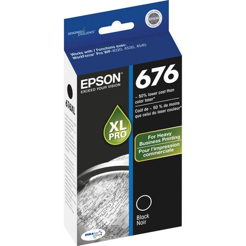 Epson 676XL Black Ink Cartridge