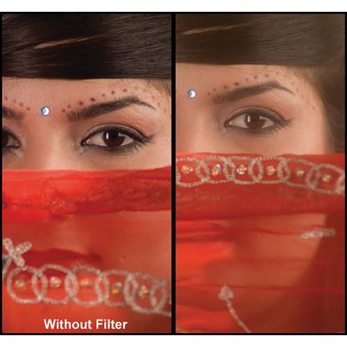 Formatt Hitech 100 x 100mm Ultra Soft Gold #2 Filter