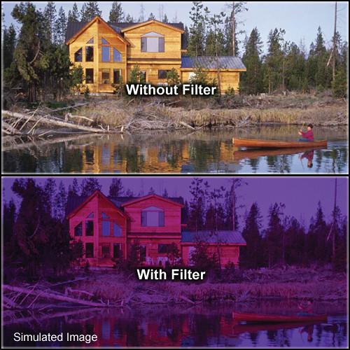 Formatt Hitech 105mm Solid Grape 3 Filter